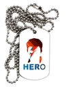 Hero of the Weirdos Adult Dog Tag Chain Necklace by TooLoud-Dog Tag Necklace-TooLoud-1 Piece-Davson Sales