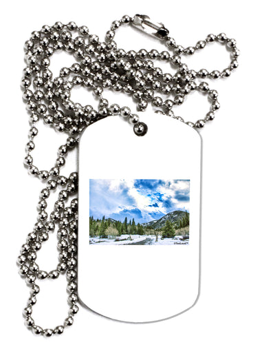 El Dora CO Adult Dog Tag Chain Necklace-Dog Tag Necklace-TooLoud-1 Piece-Davson Sales