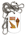 Suck It Up Buttercup Icecream Adult Dog Tag Chain Necklace-Dog Tag Necklace-TooLoud-1 Piece-Davson Sales