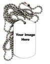 Custom Personalized Image and Text Adult Dog Tag Chain Necklace-Dog Tag Necklace-TooLoud-1 Piece-Davson Sales