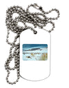 CO Snow Scene Adult Dog Tag Chain Necklace-Dog Tag Necklace-TooLoud-1 Piece-Davson Sales