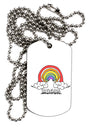 TooLoud RAINBROS Adult Dog Tag Chain Necklace-Dog Tag Necklace-TooLoud-1 Piece-Davson Sales