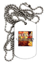 Hello Autumn Adult Dog Tag Chain Necklace-Dog Tag Necklace-TooLoud-1 Piece-Davson Sales