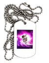 Astronaut Cat Adult Dog Tag Chain Necklace-Dog Tag Necklace-TooLoud-12 Pieces-Davson Sales
