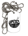 TooLoud Pho Sho Adult Dog Tag Chain Necklace-Dog Tag Necklace-TooLoud-1 Piece-Davson Sales