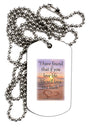 Life Will Love You Back Adult Dog Tag Chain Necklace by TooLoud-Dog Tag Necklace-TooLoud-1 Piece-Davson Sales