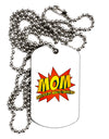 Mom Master Of Multi-tasking Adult Dog Tag Chain Necklace-Dog Tag Necklace-TooLoud-1 Piece-Davson Sales