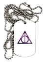 Magic Symbol Adult Dog Tag Chain Necklace-Dog Tag Necklace-TooLoud-1 Piece-Davson Sales