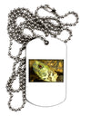 Menacing Turtle Adult Dog Tag Chain Necklace-Dog Tag Necklace-TooLoud-1 Piece-Davson Sales