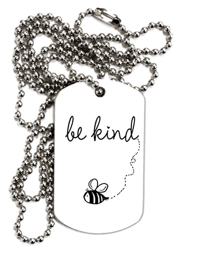 TooLoud Be Kind Adult Dog Tag Chain Necklace-Dog Tag Necklace-TooLoud-1 Piece-Davson Sales