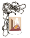 Hotdog in a Hallway Adult Dog Tag Chain Necklace by TooLoud-Dog Tag Necklace-TooLoud-1 Piece-Davson Sales