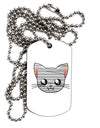 Mummy Kitty Adult Dog Tag Chain Necklace by TooLoud-Dog Tag Necklace-TooLoud-1 Piece-Davson Sales