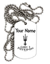Personalized Cabin 3 Poseidon Adult Dog Tag Chain Necklace-Dog Tag Necklace-TooLoud-White-Davson Sales