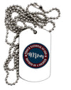 TooLoud Proud National Guard Mom Adult Dog Tag Chain Necklace-Dog Tag Necklace-TooLoud-1 Piece-Davson Sales