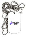 Kirk Spock 2020 Funny Adult Dog Tag Chain Necklace by TooLoud-TooLoud-1 Piece-Davson Sales