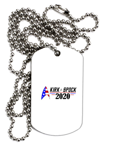 Kirk Spock 2020 Funny Adult Dog Tag Chain Necklace by TooLoud-TooLoud-1 Piece-Davson Sales