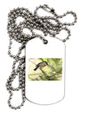 CO Chickadee Adult Dog Tag Chain Necklace-Dog Tag Necklace-TooLoud-1 Piece-Davson Sales