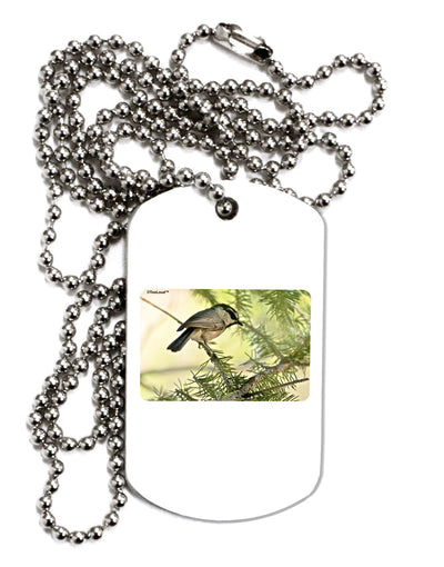 CO Chickadee Adult Dog Tag Chain Necklace-Dog Tag Necklace-TooLoud-1 Piece-Davson Sales