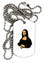 Mona Cutout Adult Dog Tag Chain Necklace-Dog Tag Necklace-TooLoud-1 Piece-Davson Sales