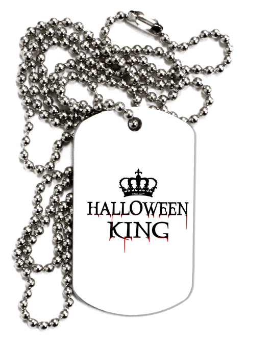 Halloween King Adult Dog Tag Chain Necklace by TooLoud-Dog Tag Necklace-TooLoud-1 Piece-Davson Sales