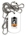 Low Energy 25 Percent Adult Dog Tag Chain Necklace-Dog Tag Necklace-TooLoud-1 Piece-Davson Sales