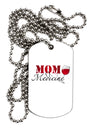 Mom Medicine Adult Dog Tag Chain Necklace-Dog Tag Necklace-TooLoud-1 Piece-Davson Sales