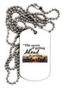 Getting Ahead Mark Twain Adult Dog Tag Chain Necklace-Dog Tag Necklace-TooLoud-1 Piece-Davson Sales