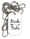 TooLoud Bride Tribe Adult Dog Tag Chain Necklace-Dog Tag Necklace-TooLoud-1 Piece-Davson Sales