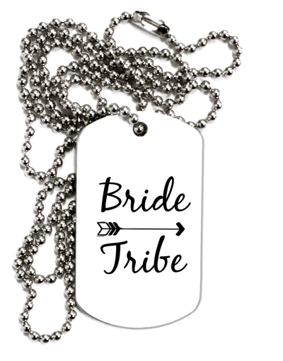 TooLoud Bride Tribe Adult Dog Tag Chain Necklace-Dog Tag Necklace-TooLoud-1 Piece-Davson Sales