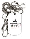 Halloween Queen Adult Dog Tag Chain Necklace by TooLoud-Dog Tag Necklace-TooLoud-1 Piece-Davson Sales