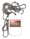 Victor Mines Pink Sunrise Adult Dog Tag Chain Necklace-Dog Tag Necklace-TooLoud-1 Piece-Davson Sales