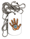Cardano Hero Hand Adult Dog Tag Chain Necklace - 1 Piece Tooloud