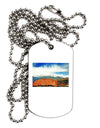 CO Beautiful View Adult Dog Tag Chain Necklace-Dog Tag Necklace-TooLoud-1 Piece-Davson Sales