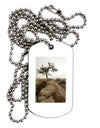 Stone Tree Colorado Adult Dog Tag Chain Necklace by TooLoud-Dog Tag Necklace-TooLoud-1 Piece-Davson Sales