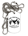 Camp Half Blood Cabin 12 Dionysus Adult Dog Tag Chain Necklace by TooLoud