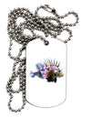 Lionfish Adult Dog Tag Chain Necklace-Dog Tag Necklace-TooLoud-White-Davson Sales