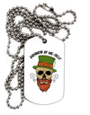 TooLoud Drinking By Me-Self Adult Dog Tag Chain Necklace-Dog Tag Necklace-TooLoud-1 Piece-Davson Sales