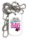 TooLoud We're going Black Friday Shopping Adult Dog Tag Chain Necklace-Dog Tag Necklace-TooLoud-1 Piece-Davson Sales