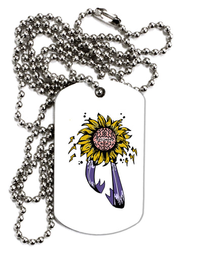 TooLoud Epilepsy Awareness Adult Dog Tag Chain Necklace-Dog Tag Necklace-TooLoud-1 Piece-Davson Sales