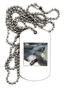 TooLoud White Wolf Face Adult Dog Tag Chain Necklace-Dog Tag Necklace-TooLoud-1 Piece-Davson Sales