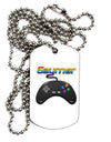 Gaymer Color Adult Dog Tag Chain Necklace-Dog Tag Necklace-TooLoud-1 Piece-Davson Sales