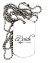 TooLoud Bride Adult Dog Tag Chain Necklace-Dog Tag Necklace-TooLoud-1 Piece-Davson Sales
