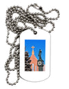 Manitou Springs Colorado Adult Dog Tag Chain Necklace by TooLoud-Dog Tag Necklace-TooLoud-1 Piece-Davson Sales