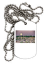 Ute Park Colorado Adult Dog Tag Chain Necklace by TooLoud-Dog Tag Necklace-TooLoud-1 Piece-Davson Sales