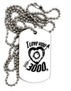TooLoud I Love You 3000 Adult Dog Tag Chain Necklace-Dog Tag Necklace-TooLoud-1 Piece-Davson Sales