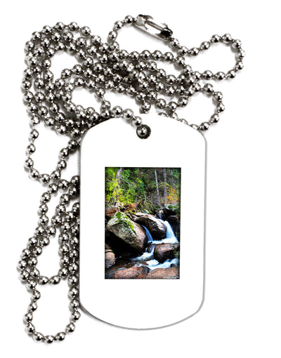 Rockies River Adult Dog Tag Chain Necklace-Dog Tag Necklace-TooLoud-1 Piece-Davson Sales