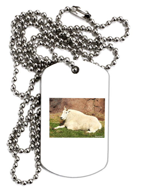 Relaxing Ram Adult Dog Tag Chain Necklace-Dog Tag Necklace-TooLoud-1 Piece-Davson Sales