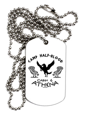 Camp Half-Blood Dog Tag Necklace