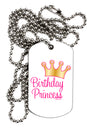 Birthday Girl - Princess Crown and Wand 15&#x22; Dark Laptop / Tablet Case Bag by TooLoud