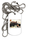 Laying Black Bear Adult Dog Tag Chain Necklace-Dog Tag Necklace-TooLoud-1 Piece-Davson Sales